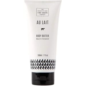 Scottish Fine Soaps Au Lait Body Butter (200ml) Scottish Fine Soaps Au Lait Body Butter (200ml)