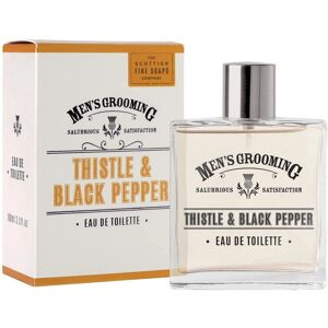 Scottish Fine Soaps Men's Grooming Thistle & Black Pepper Eau de Toilette (100ml) Scottish Fine Soaps Men's Grooming Thistle & Black Pepper Eau de Toilette (100ml)