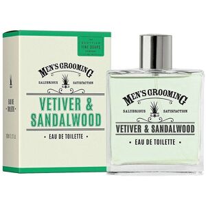 Scottish Fine Soaps Men's Grooming Vetiver & Sandalwood Eau de Toilette (100ml) Scottish Fine Soaps Men's Grooming Vetiver & Sandalwood Eau de Toilette (100ml)