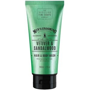Scottish Fine Soaps Vetiver & Sandalwood Hair & Body Wash (200ml) Scottish Fine Soaps Vetiver & Sandalwood Hair & Body Wash (200ml)