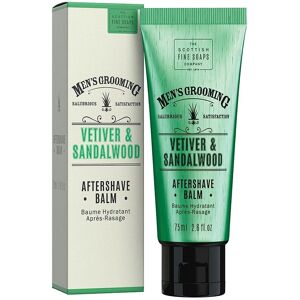 Scottish Fine Soaps Vetiver & Sandalwood Aftershave Balm (75ml) Scottish Fine Soaps Vetiver & Sandalwood Aftershave Balm (75ml)