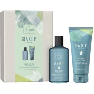 Scottish Fine Soaps See-Alge Marine Spa Duo - Hautpflege-Geschenkset Scottish Fine Soaps See-Alge Marine Spa Duo - Hautpflege-Geschenkset