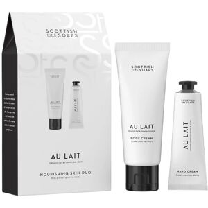 Scottish Fine Soaps Au Lait Nourishing Skin Duo - Skincare Duo Scottish Fine Soaps Au Lait Nourishing Skin Duo - Skincare Duo