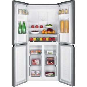Statesman MD018362NI - Silver - Frost Free Fridge Freezer Statesman MD018362NI - Silver - Frost Free Fridge Freezer