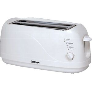 Igenix IG3020 - White - Toaster Igenix IG3020 - White - Toaster