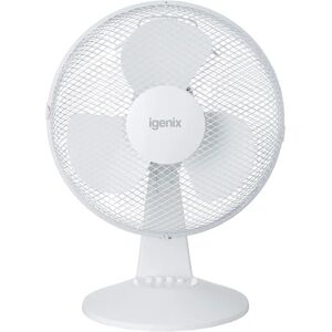 Igenix DF1210 - White - Desk Fan Igenix DF1210 - White - Desk Fan