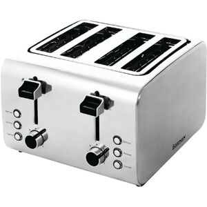 Igenix IG3204 - Silver - Toaster Igenix IG3204 - Silver - Toaster