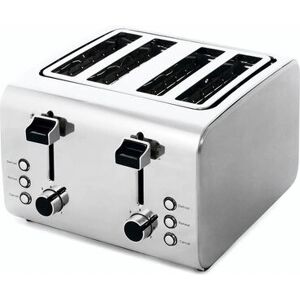 Igenix IG3204 - Silver - Toaster Igenix IG3204 - Silver - Toaster