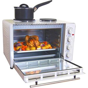 Igenix IG7145 - White - Electric Mini Oven Igenix IG7145 - White - Electric Mini Oven