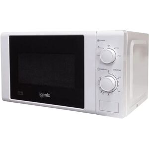 Igenix IG2071 - White - Solo Microwave Igenix IG2071 - White - Solo Microwave