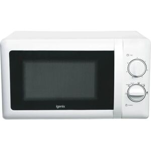 Igenix IG2083 - White - Solo Microwave Igenix IG2083 - White - Solo Microwave