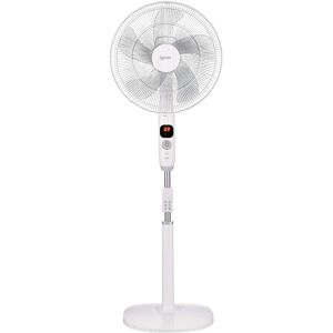 Igenix DF1670 - White - Pedestal Fan Igenix DF1670 - White - Pedestal Fan