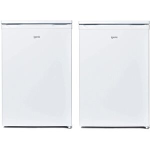 Igenix Igfrw White Refrigerator and Freezer Set - Refrigerator & Freezer Combo Igenix Igfrw White Refrigerator and Freezer Set - Refrigerator & Freezer Combo