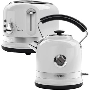 Ariete ARPK32 Modern Cordless Kettle & 2 Slice Toaster Set - Kitchen Set Ariete ARPK32 Modern Cordless Kettle & 2 Slice Toaster Set - Kitchen Set