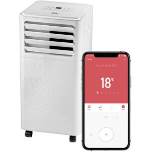 Igenix IG9909WIFI Portable Air Conditioner - 9000 BTUs - White Igenix IG9909WIFI Portable Air Conditioner - 9000 BTUs - White
