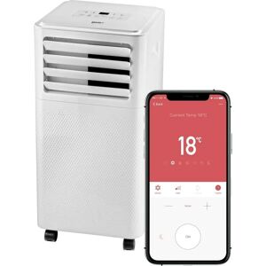 Igenix IG9909WIFI Portable Air Conditioner - 9000 BTUs - White Igenix IG9909WIFI Portable Air Conditioner - 9000 BTUs - White