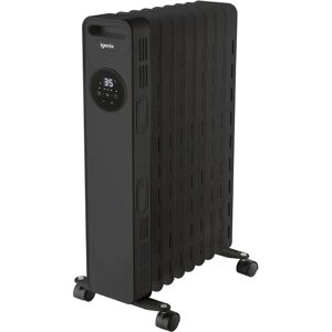 Igenix IG2621BL Black Digital Oil Filled Radiator - Radiator Igenix IG2621BL Black Digital Oil Filled Radiator - Radiator