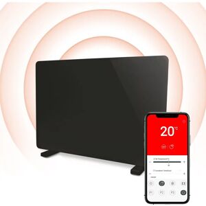 Igenix IG9521BLWIFI Smart Glass Panel Heater - Black Igenix IG9521BLWIFI Smart Glass Panel Heater - Black