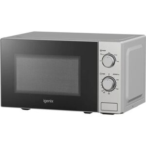 Igenix IGM0820SS Stainless steel Microwave - 20L, 800W, Manual, 5 Power Levels Igenix IGM0820SS Stainless steel Microwave - 20L, 800W, Manual, 5 Power Levels