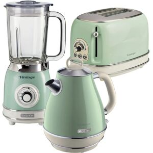 Ariete ARPK23 Retro Style Jug Kettle, Toaster & Jug Blender Set - Kitchen Appliance Ariete ARPK23 Retro Style Jug Kettle, Toaster & Jug Blender Set - Kitchen Appliance