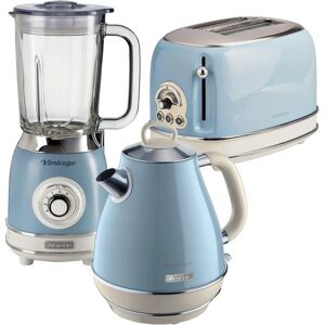 Ariete ARPK24 Retro Style Jug Kettle, Toaster & Jug Blender Set - Kitchen Set Ariete ARPK24 Retro Style Jug Kettle, Toaster & Jug Blender Set - Kitchen Set