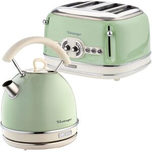 Ariete ARPK40 Retro Style Dome Kettle and 4 Slice Toaster Set - Kettle and Toaster Set Ariete ARPK40 Retro Style Dome Kettle and 4 Slice Toaster Set - Kettle and Toaster Set