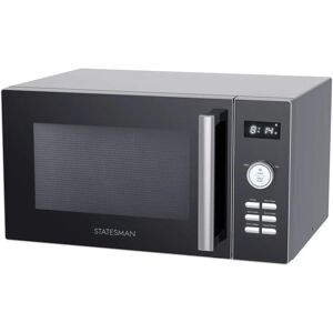 Statesman SKMC0925SS - Microwave Oven with 900 W, 25 L, Silver Statesman SKMC0925SS - Microwave Oven with 900 W, 25 L, Silver