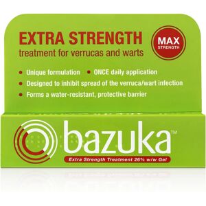 Bazuka Extra Strength Treatment Gel - Wart & Verruca Solution Bazuka Extra Strength Treatment Gel - Wart & Verruca Solution