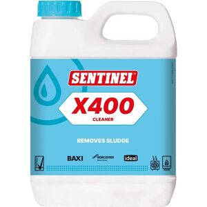 Nettoyant haute performance Sentinel X400 - Nettoyant pour chauffage - 1L - Publicité Nettoyant haute performance Sentinel X400 - Nettoyant pour chauffage - 1L - Publicité