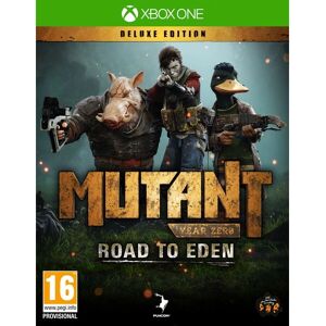 Astragon Mutant Year Zero : Road to Eden - Édition Deluxe - Jeu vidéo - Publicité Astragon Mutant Year Zero : Road to Eden - Édition Deluxe - Jeu vidéo - Publicité