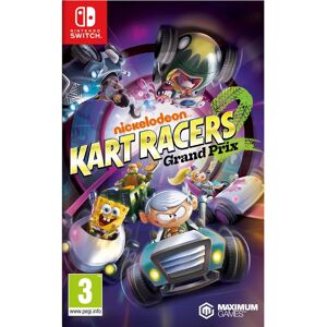 Nickelodeon Kart Racers 2: Grand Prix - PS4 Nickelodeon Kart Racers 2: Grand Prix - PS4