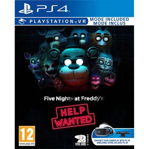 Five Nights at Freddy's: Aide demandée - PS4 - Publicité Five Nights at Freddy's: Aide demandée - PS4 - Publicité