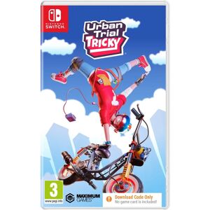Urban Trial Tricky - Switch - Publicité Urban Trial Tricky - Switch - Publicité