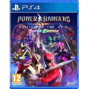 Power Rangers : Combat pour la Grille - Édition Super (PS4) Power Rangers : Combat pour la Grille - Édition Super (PS4)