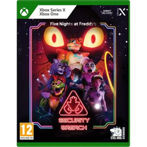 Five Nights at Freddy's: Security Breach - Xbox One/Xbox Series X Five Nights at Freddy's: Security Breach - Xbox One/Xbox Series X