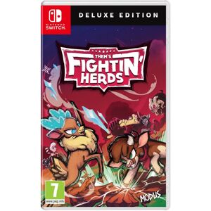 Them's Fightin' Herds - Deluxe Edition (Switch) Them's Fightin' Herds - Deluxe Edition (Switch)