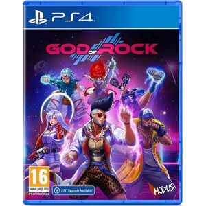 God of Rock - Édition Deluxe (PS4) - Publicité God of Rock - Édition Deluxe (PS4) - Publicité