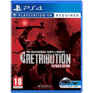 The Walking Dead: Saints & Sinners - Kapitel 2: Rättvisa - Payback Edition (PS4) The Walking Dead: Saints & Sinners - Kapitel 2: Rättvisa - Payback Edition (PS4)