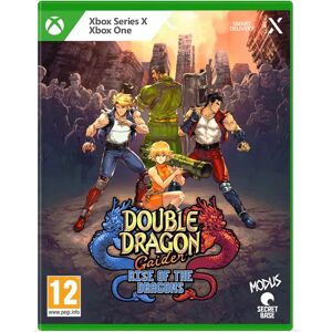 Double Dragon Gaiden: Rise of the Dragons - Xbox One/Xbox Series X Double Dragon Gaiden: Rise of the Dragons - Xbox One/Xbox Series X