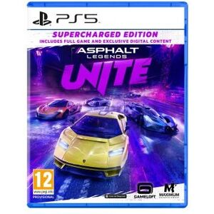 Asphalt Legends UNITE - Supercharged Edition (PS5) Asphalt Legends UNITE - Supercharged Edition (PS5)