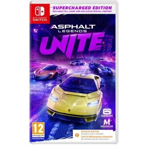 Asphalt Legends UNITE - Supercharged Edition (Switch) - Publicité Asphalt Legends UNITE - Supercharged Edition (Switch) - Publicité