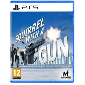 Ecureuil avec une arme - PS5 Ecureuil avec une arme - PS5
