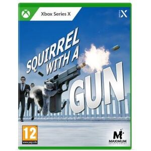 Scoiattolo con una pistola - Xbox Series X Scoiattolo con una pistola - Xbox Series X