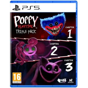 Poppy Playtime: Triple Pack (PS5) Poppy Playtime: Triple Pack (PS5)
