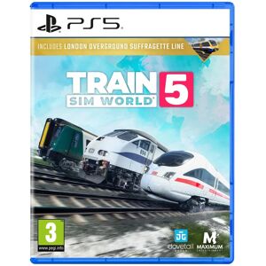 Train Sim World 5 (PS5) Train Sim World 5 (PS5)