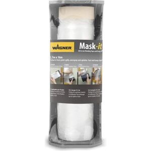 Wagner Mask IT Kit de masquage pour fenêtres et portes - Publicité Wagner Mask IT Kit de masquage pour fenêtres et portes - Publicité