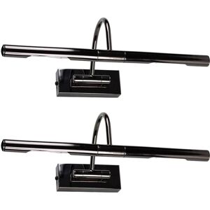 ValueLights - Capri - Black - Indoor Wall Picture Light ValueLights - Capri - Black - Indoor Wall Picture Light