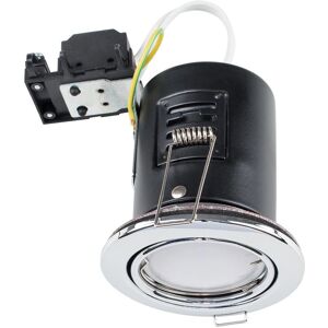 ValueLights Compact Silver Tiltable GU10 Downlights - Downlights ValueLights Compact Silver Tiltable GU10 Downlights - Downlights