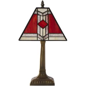 ValueLights Tiffany Brown Table Lamp - Table Lamp ValueLights Tiffany Brown Table Lamp - Table Lamp
