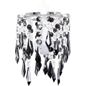 ValueLights Silver Ceiling Pendant Shade - Unisex - Ceiling Pendant Shade - Silver ValueLights Silver Ceiling Pendant Shade - Unisex - Ceiling Pendant Shade - Silver